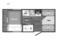 Armor LT 17X Floorplan Image