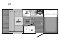 Armor LT 17Z Floorplan Image