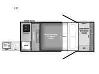 Armor LT 12Y Floorplan Image