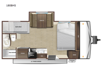 Open Range Conventional 180BHS Floorplan Image