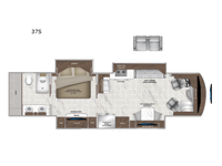 American Tradition 37S Floorplan Image