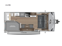 Jay Flight SLX 211MB Floorplan Image