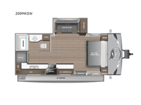 Jay Flight SLX 200MKSW Floorplan Image