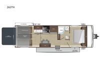 Open Range Conventional 263TH Floorplan Image