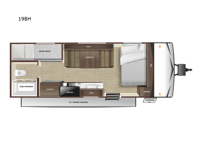 Open Range Conventional 19BH Floorplan Image