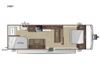 Open Range Conventional 26BH Floorplan Image