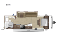 Open Range Conventional 26BHS Floorplan Image