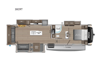 Eagle HT 30CRT Floorplan Image