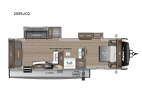 Eagle HT 295RUCD Floorplan Image