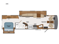 Bounder 33C Floorplan Image