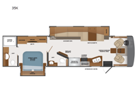 Bounder 35K Floorplan Image