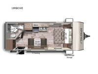 Colorado 19RBCWE Floorplan Image