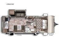 Colorado 23RKCWE Floorplan Image