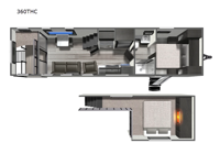 Colorado 360THC Floorplan Image