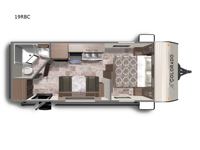 Colorado 19RBC Floorplan Image