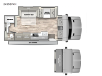 isata 3 24SSSFXM Floorplan Image