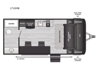 Springdale Classic Mini 1710MB Floorplan Image