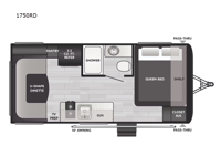 Springdale Classic Mini 1750RD Floorplan Image