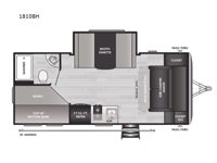 Springdale Classic Mini 1810BH Floorplan Image