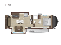 GSL Light Duty 244RLS Floorplan Image