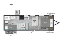 Access 26BH Floorplan Image