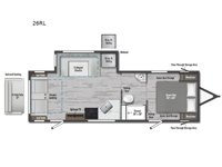 Access 26RL Floorplan Image