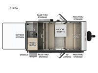 Rockwood GEO Pro G14DA Floorplan Image