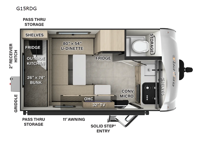 Rockwood GEO Pro G15RDG Floorplan Image