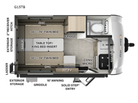 Rockwood GEO Pro G15TB Floorplan Image