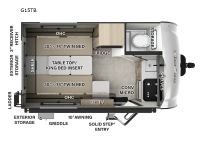 Rockwood GEO Pro G15TB Floorplan