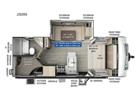 New 2025 Forest River RV Rockwood Mini Lite 2509S image