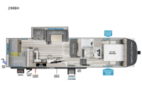 New 2025 Grand Design Reflection 150 Series 298BH image
