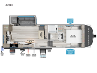 Reflection 150 Series 270BN Floorplan Image