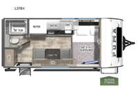 Puma Ultra Lite 12FBX Floorplan Image