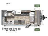 Puma Ultra Lite 18RKX Floorplan Image