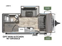 Puma Ultra Lite 18BHX Floorplan Image