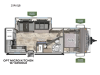 Puma 25RKQB Floorplan