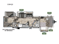 Puma 32BHQS Floorplan