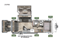 Puma 253FBS Floorplan Image