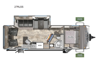 Puma 27RLSS Floorplan Image