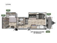 Puma 31FKRK Floorplan Image