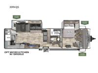 Puma 30RKQS Floorplan Image