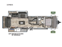 Puma 32MBDS Floorplan Image