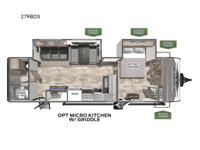 Puma 27RBDS Floorplan Image