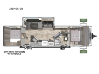 Puma 28BHSS-2B Floorplan Image