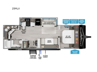 Transcend Xplor 25MLX Floorplan Image