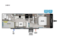 Transcend Xplor 24BHX Floorplan Image