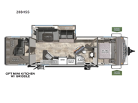 Puma 28BHSS Floorplan