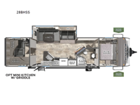 Puma 28BHSS Floorplan Image