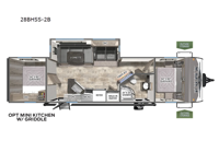 Puma 28BHSS2 Floorplan